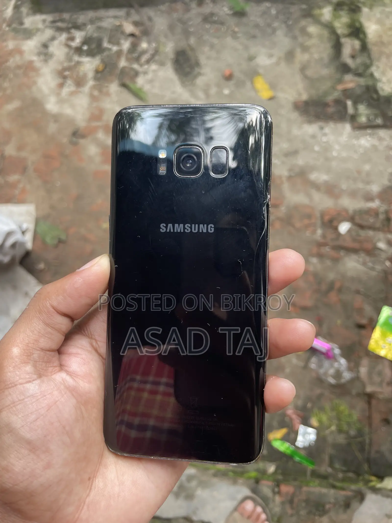 Samsung Galaxy S8 64 GB Black
