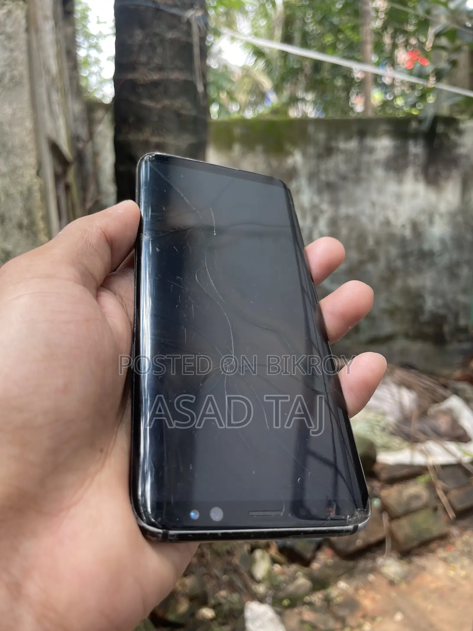 Samsung Galaxy S8 64 GB Black