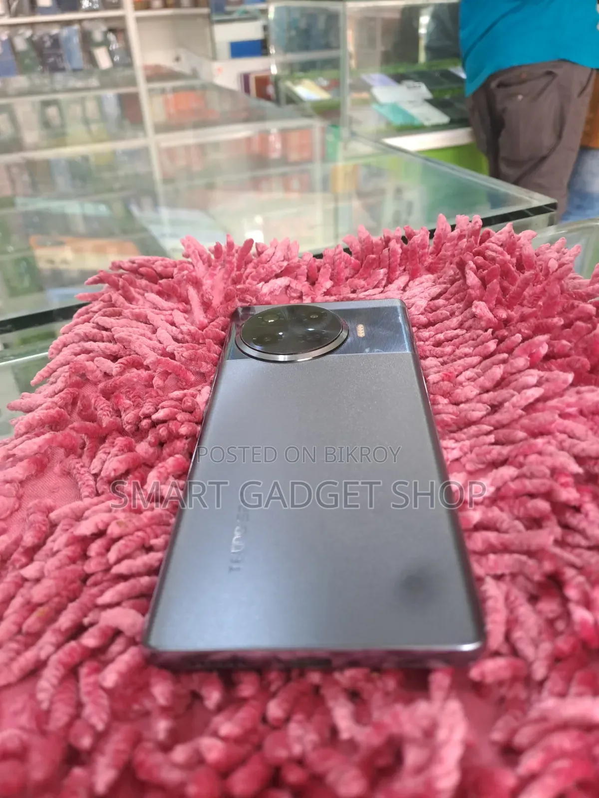 Tecno Spark 20 Pro Plus 256 GB Black