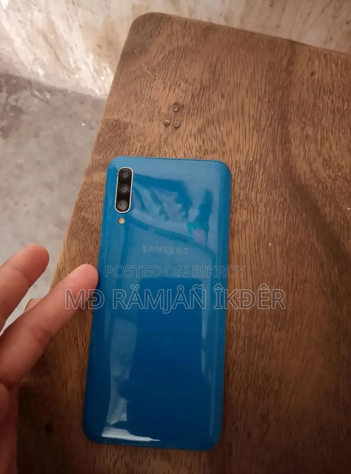 Samsung Galaxy A50 64 GB Blue