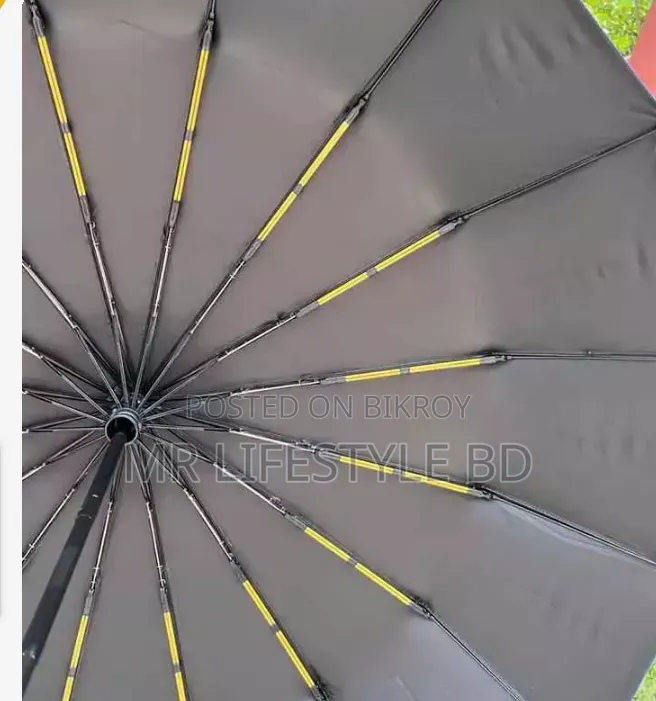 Bmw 16 Ribs 96 Bones Windproof Auto Umbrella