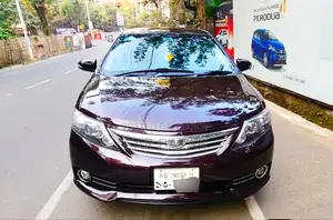 Toyota Allion 2012 Maroon