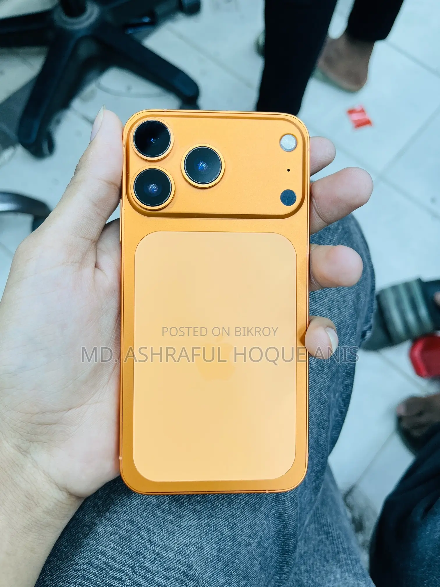 Apple iPhone X 256 GB Orange