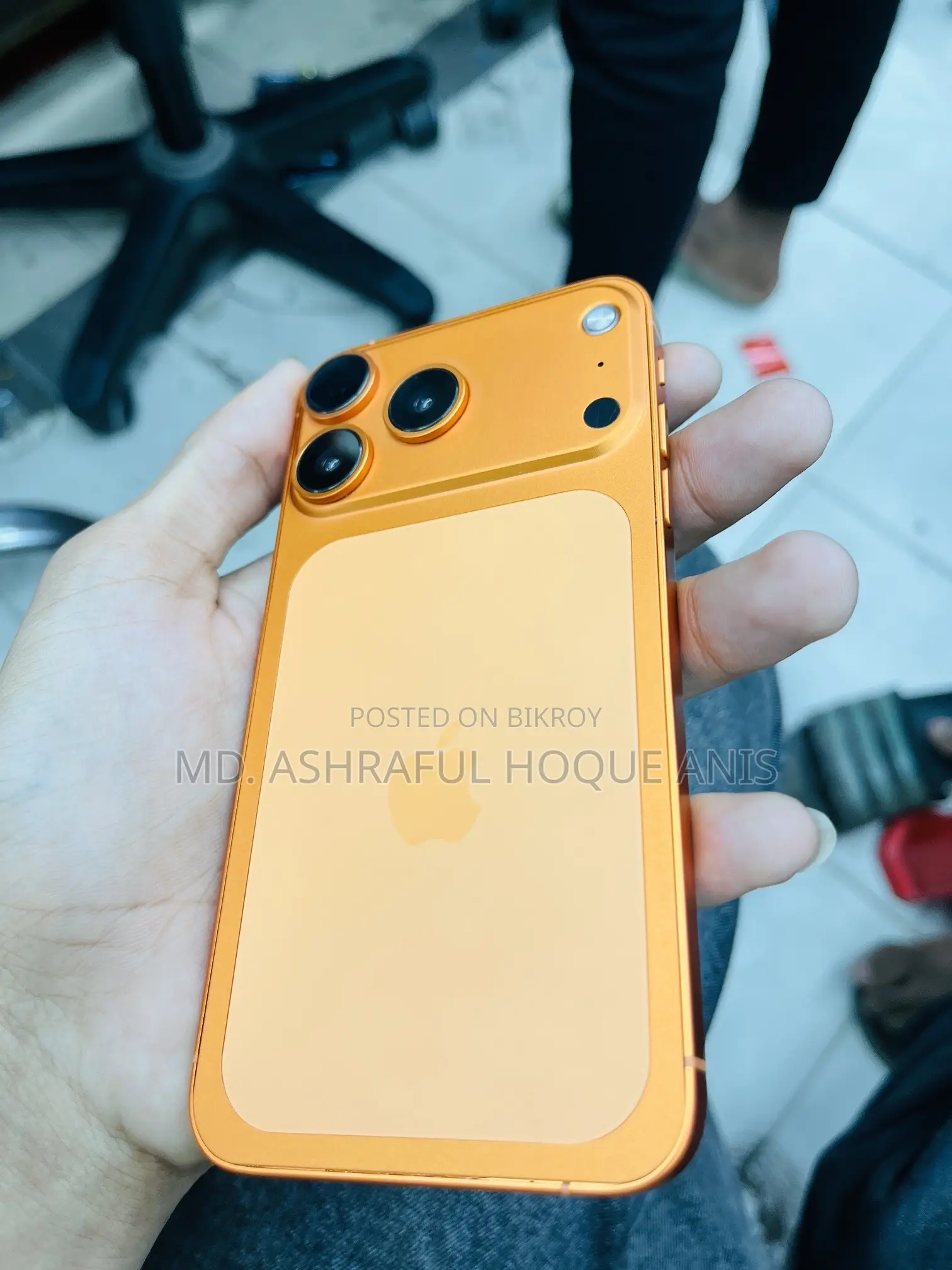 Apple iPhone X 256 GB Orange