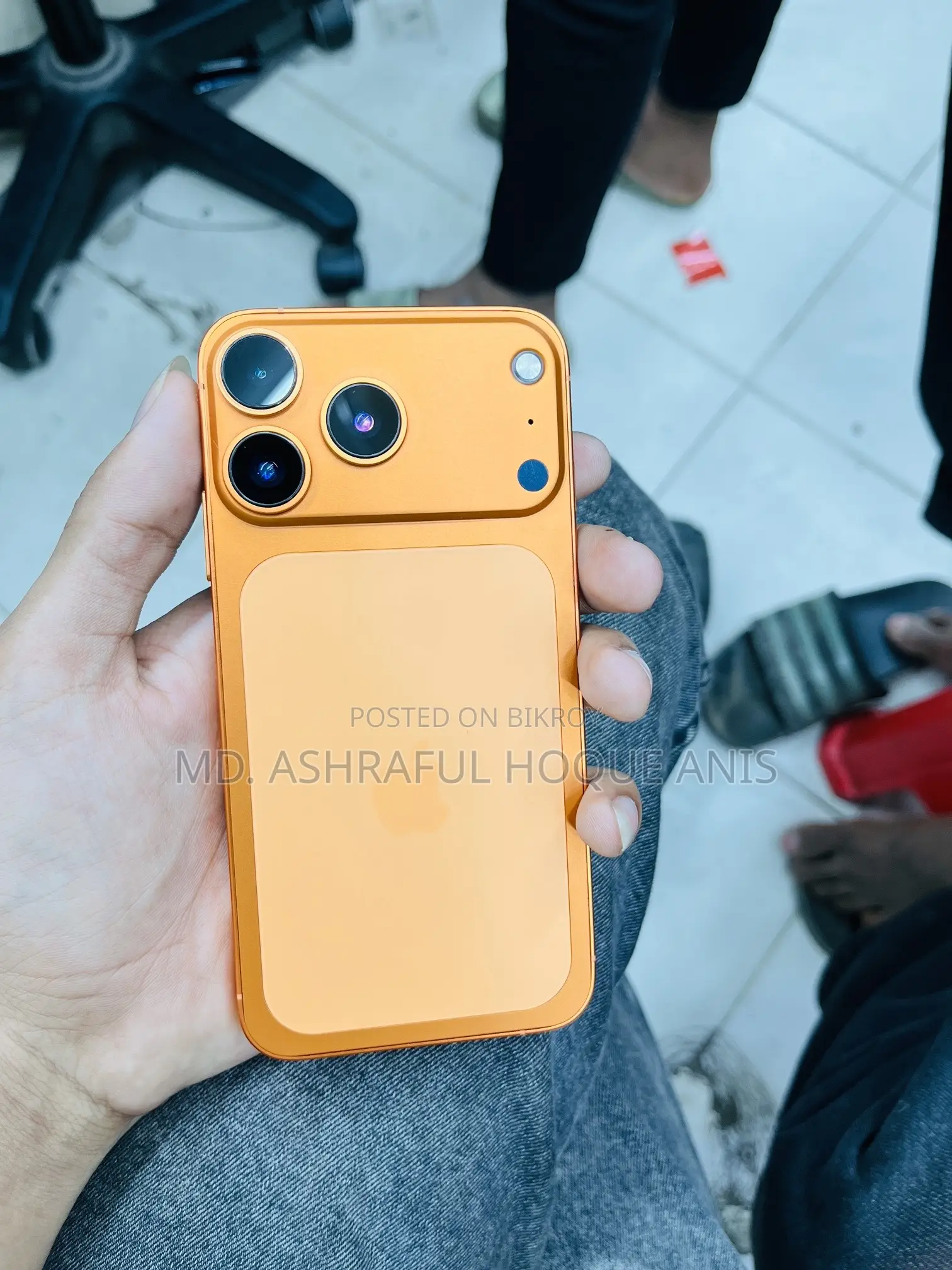 Apple iPhone X 256 GB Orange