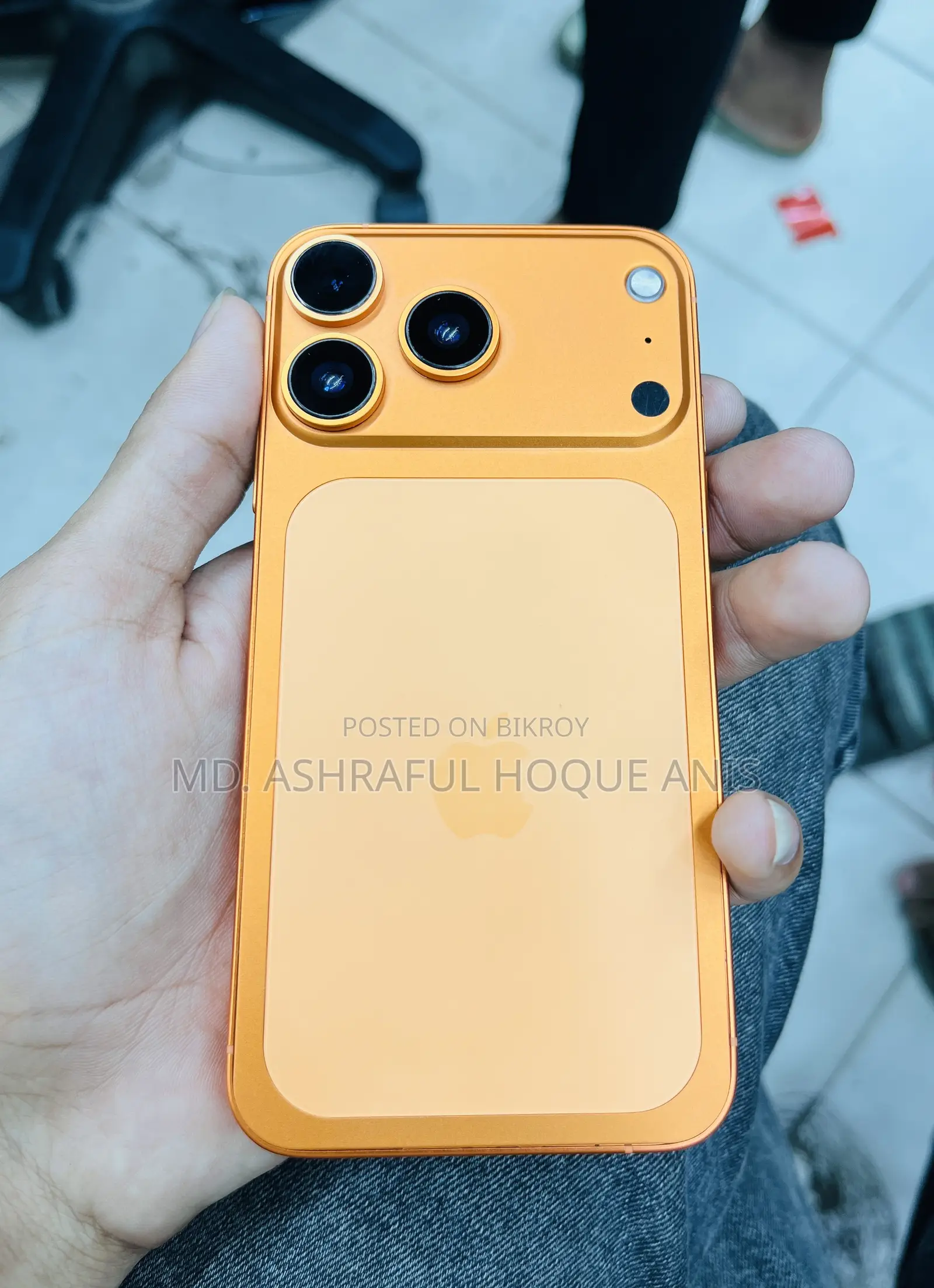 Apple iPhone X 256 GB Orange
