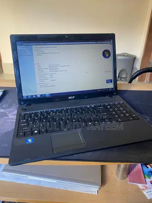 Laptop Acer Aspire 4740 4GB Intel Core i3 HDD 500GB