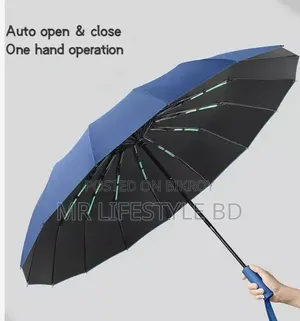 Bmw 16 Ribs 96 Bones Windproof Auto Umbrella