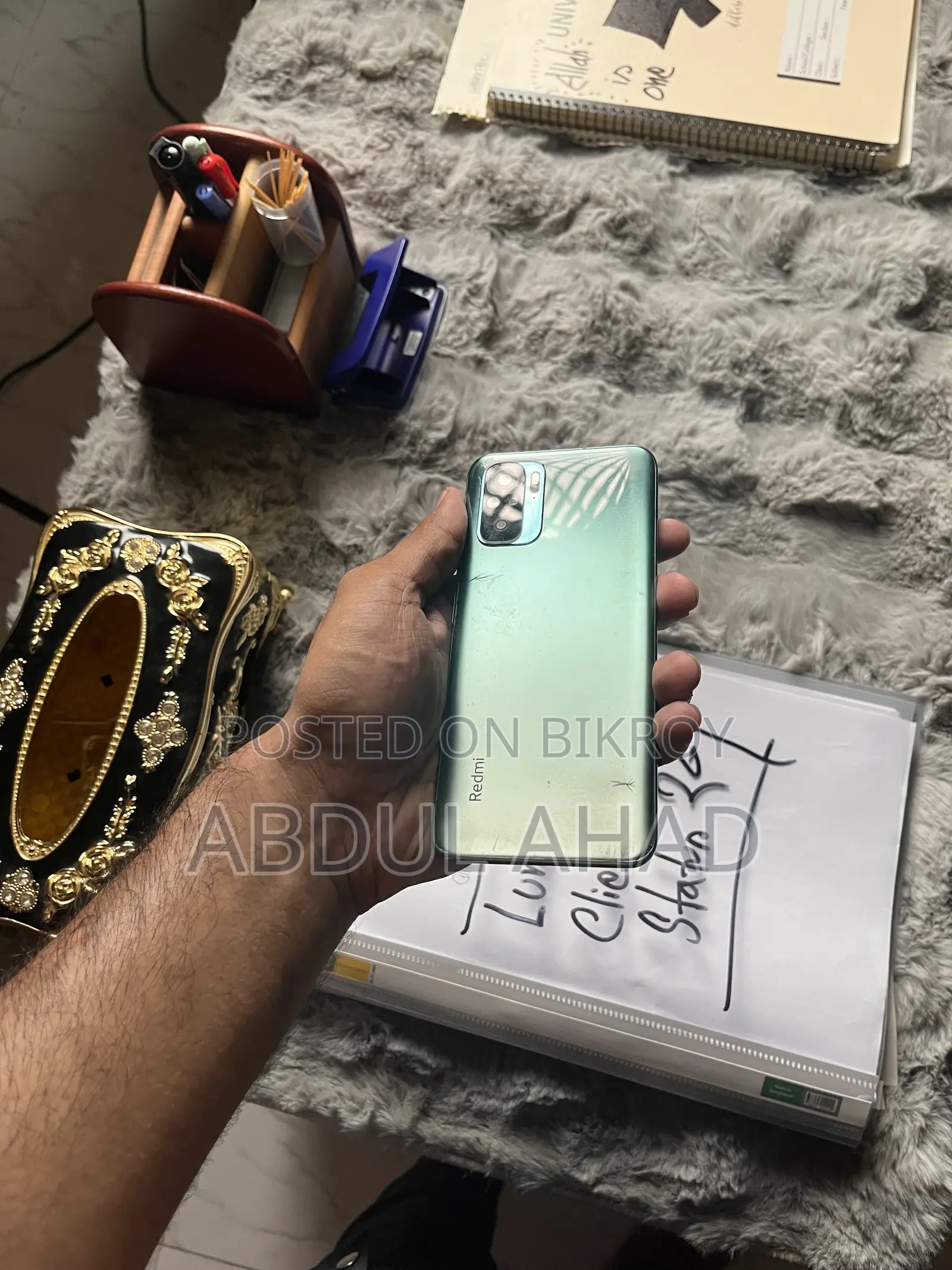 Xiaomi Redmi Note 10 128 GB Red