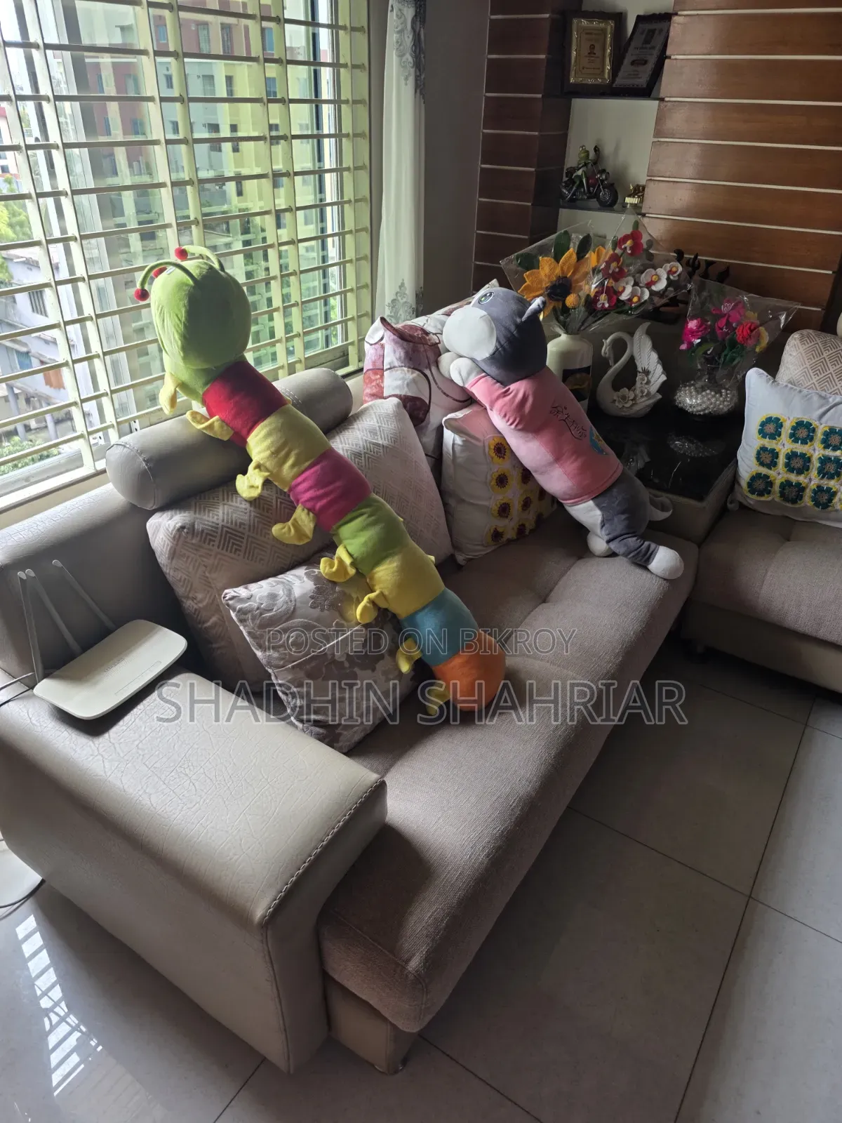 Nadia Sofa Set