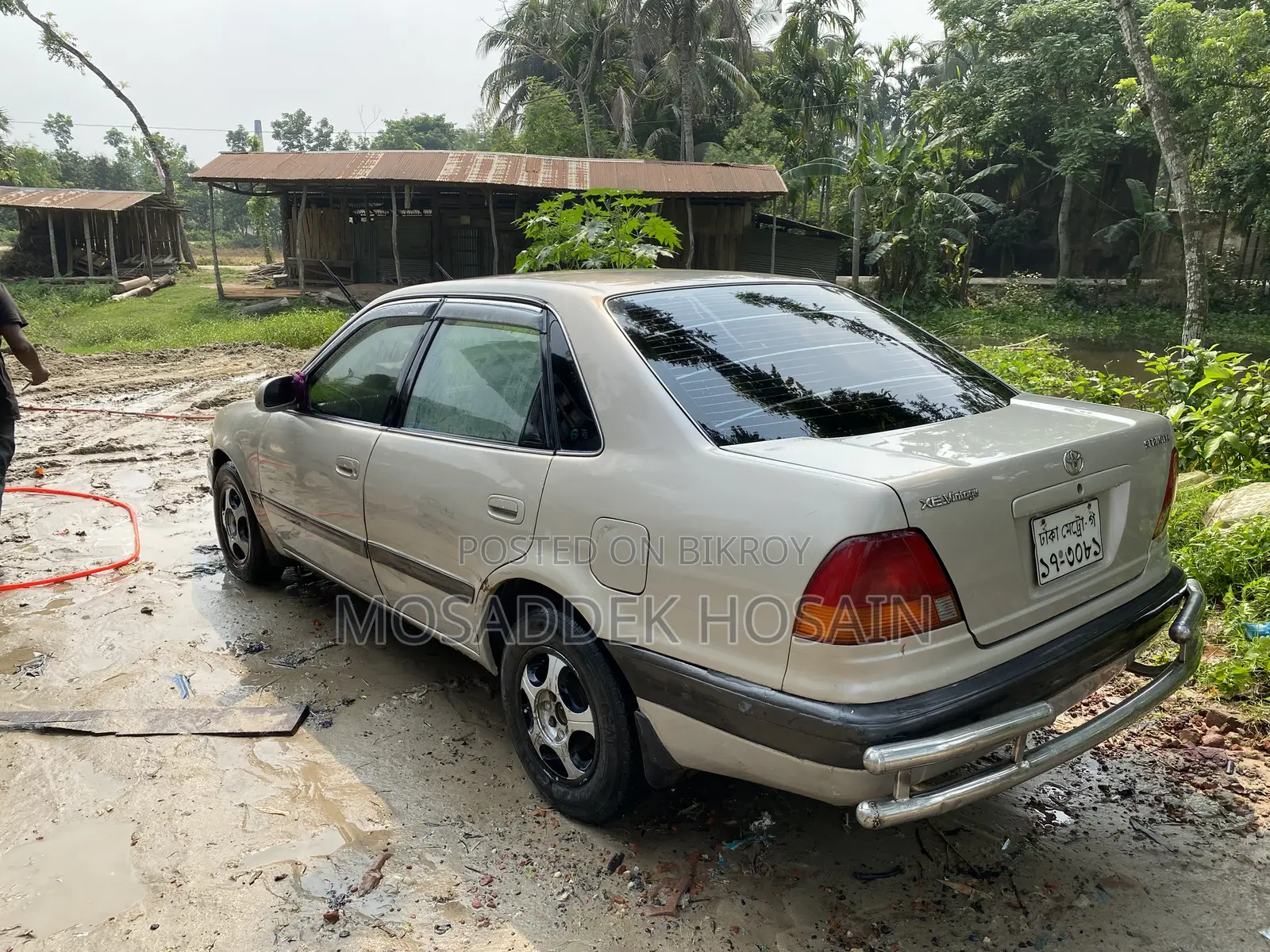 Toyota Sprinter 1995 Pearl