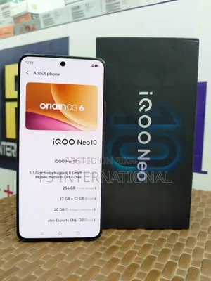 iQOO 256 GB White