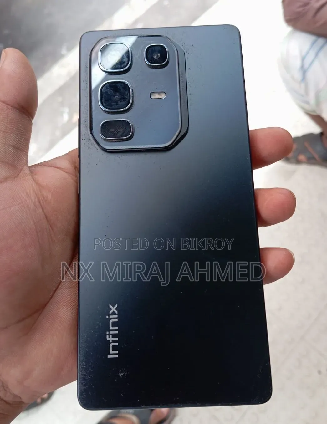 Infinix Note 50 Pro 256 GB Black