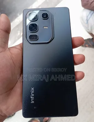 Infinix Note 50 Pro 256 GB Black