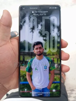 Infinix Note 50 Pro 256 GB Black