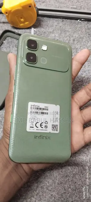 Infinix Note Edge 256 GB Green