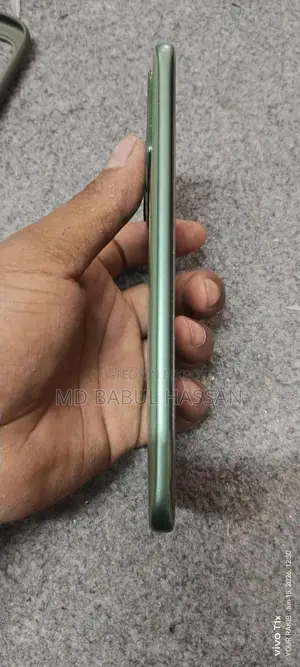 Infinix Note Edge 256 GB Green