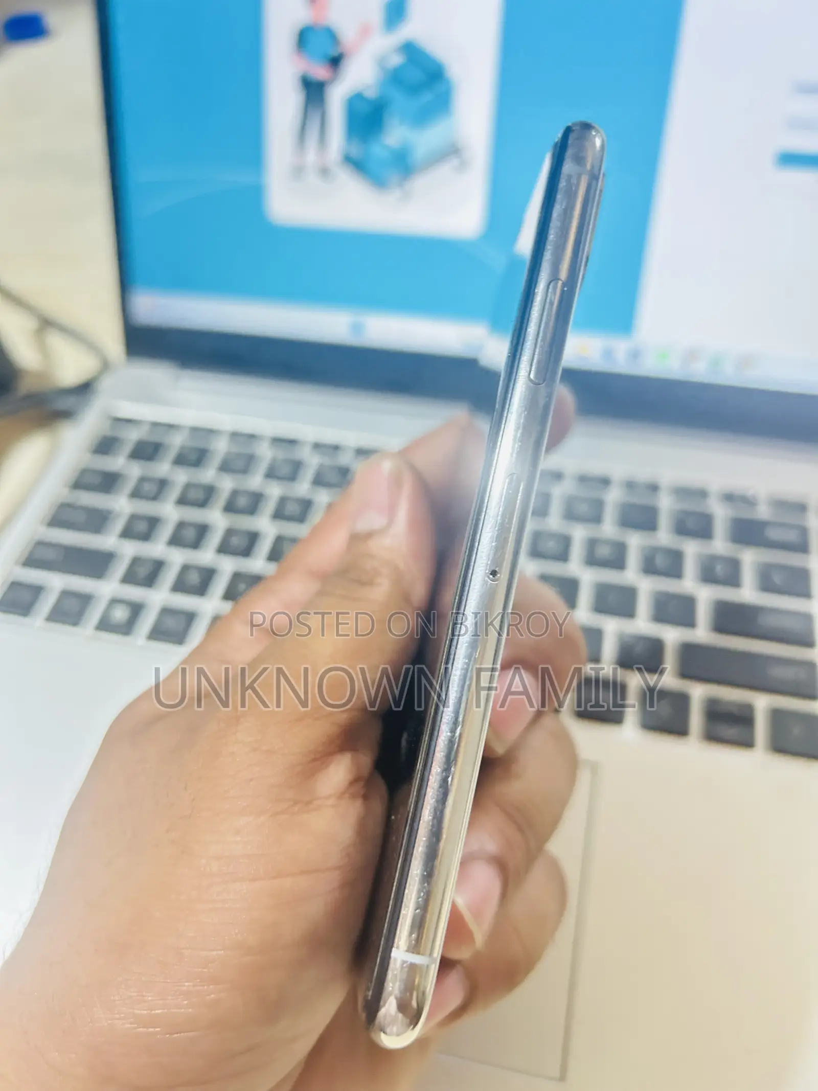 Apple iPhone X 256 GB White