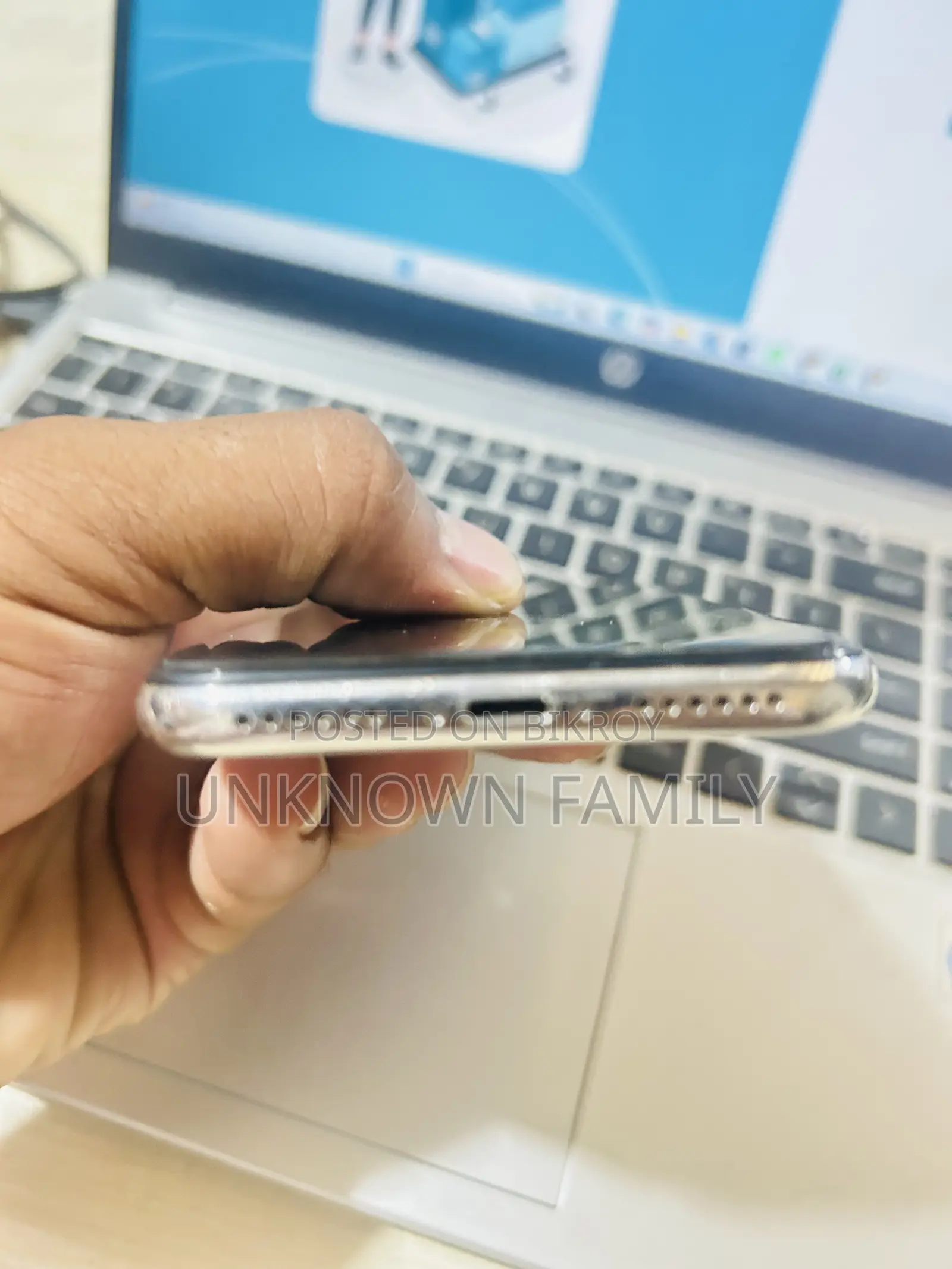 Apple iPhone X 256 GB White