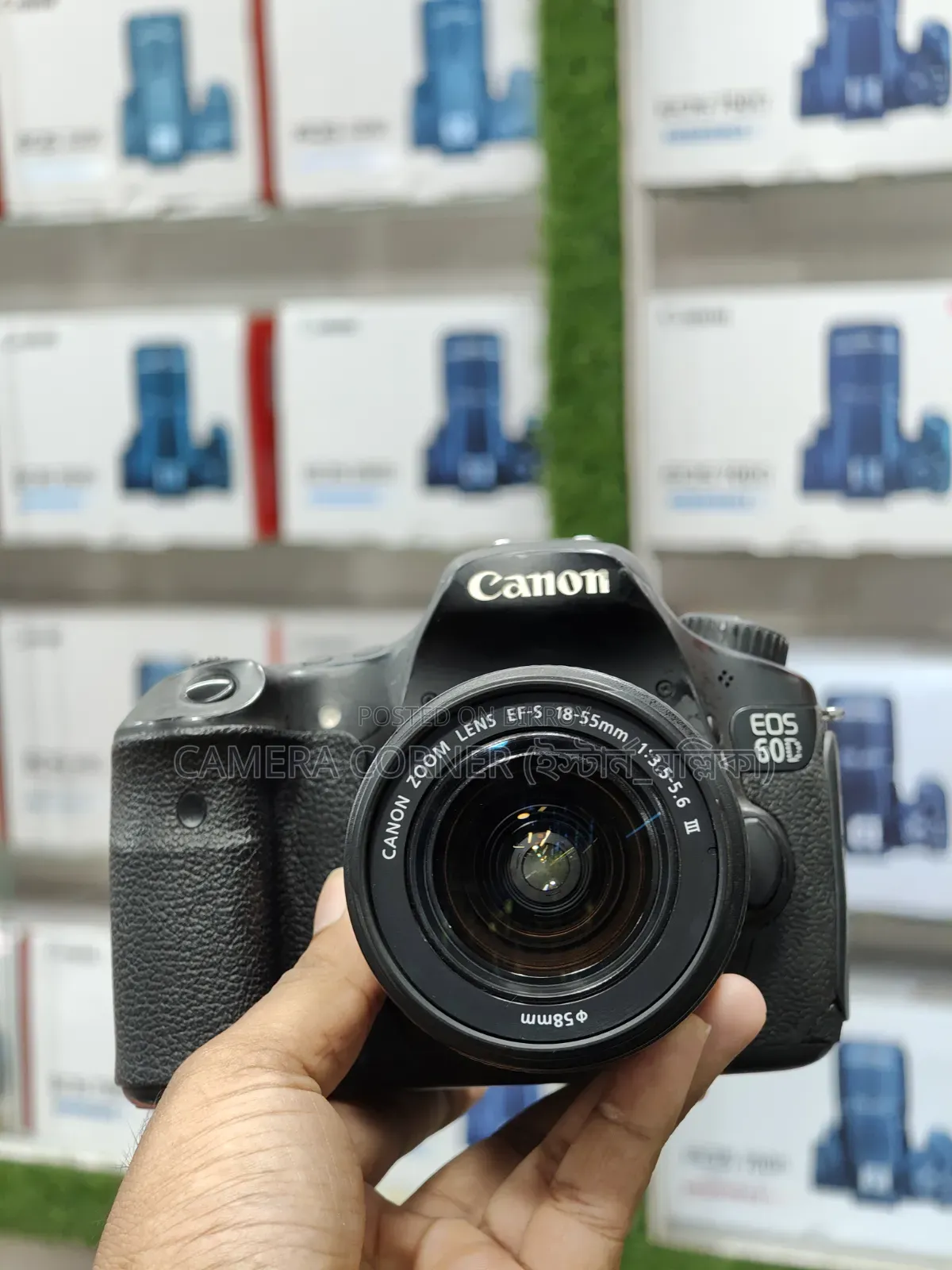 Canon 60d+18-55mm Lens