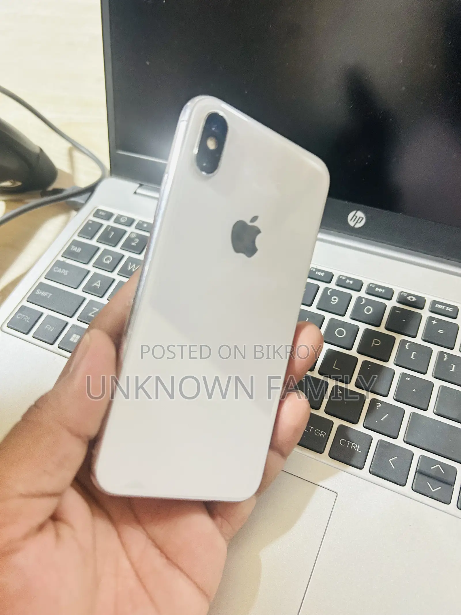 Apple iPhone X 256 GB White