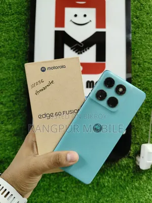 Motorola Edge 60 Fusion 256 GB Blue