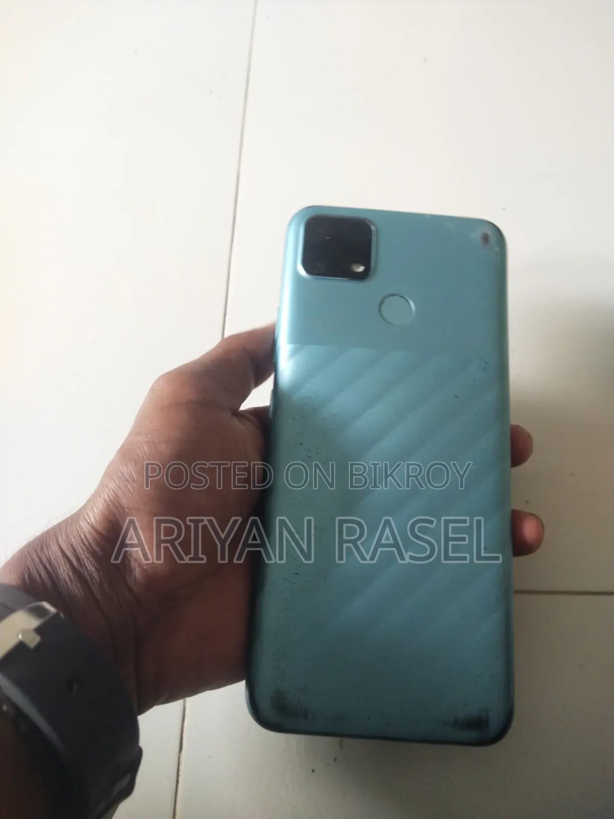 Realme Narzo 128 GB Blue