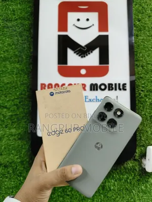 Motorola Edge 60 Pro 256 GB Gray