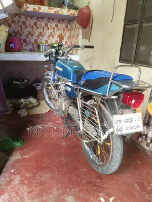 Suzuki 2018 Blue motorbike