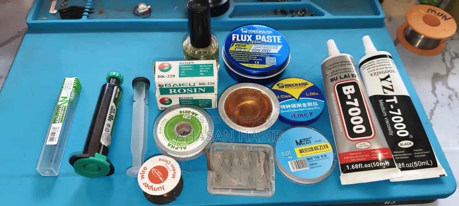 Mobile Servicing Tools and Accessories