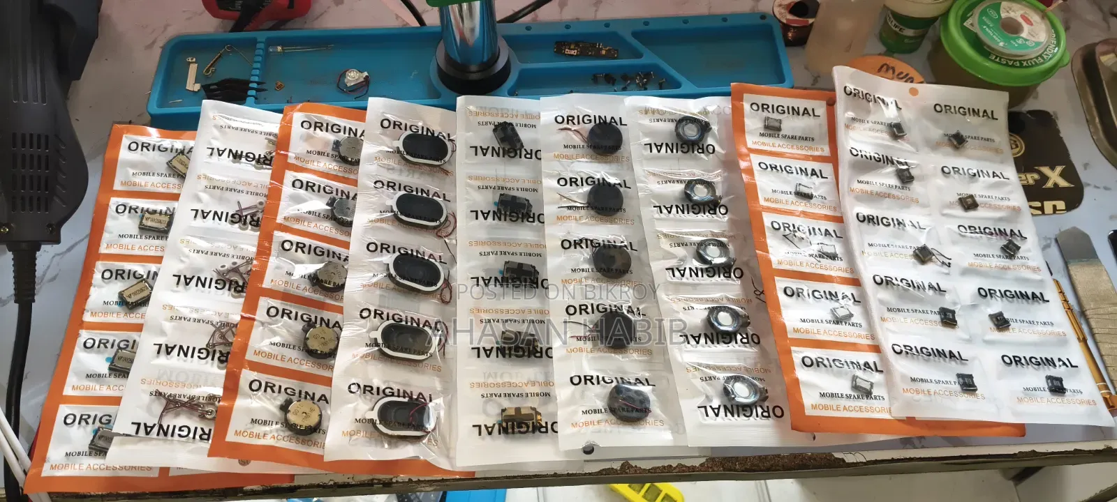 Mobile Servicing Tools and Accessories