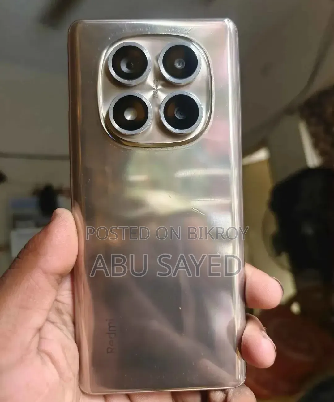 Xiaomi Redmi Note 14 Pro 5G 256 GB Gold