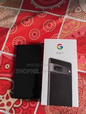 Google Pixel 7 128 GB Black