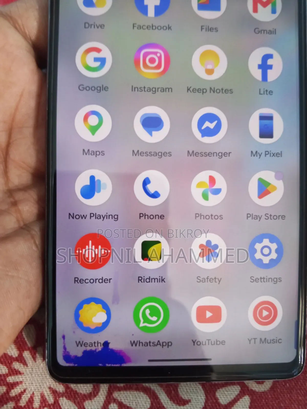 Google Pixel 7 128 GB Black