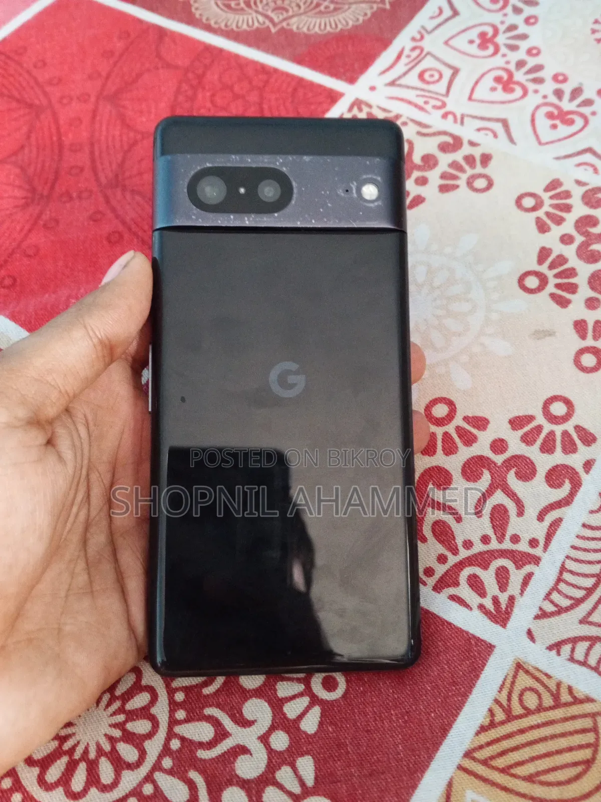 Google Pixel 7 128 GB Black