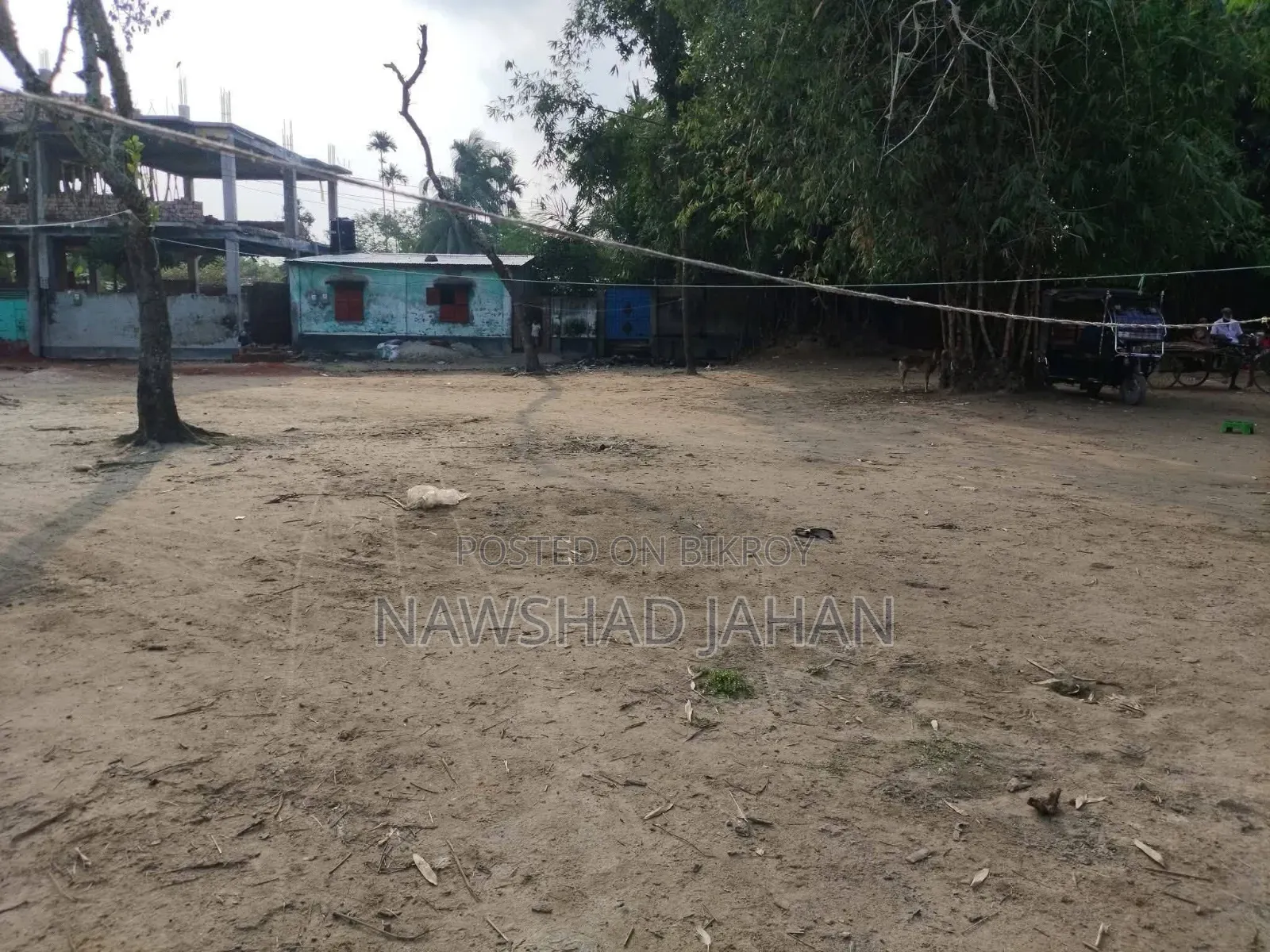 দিনাজপুর সদরের শেখপুরা মৌজায় ১১৬ শতকের বড় জমি