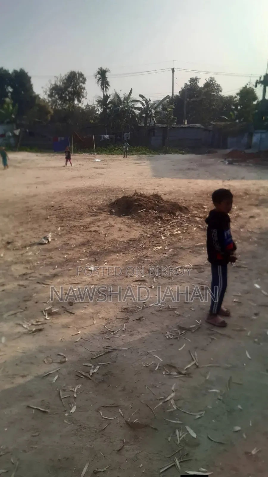 দিনাজপুর সদরের শেখপুরা মৌজায় ১১৬ শতকের বড় জমি