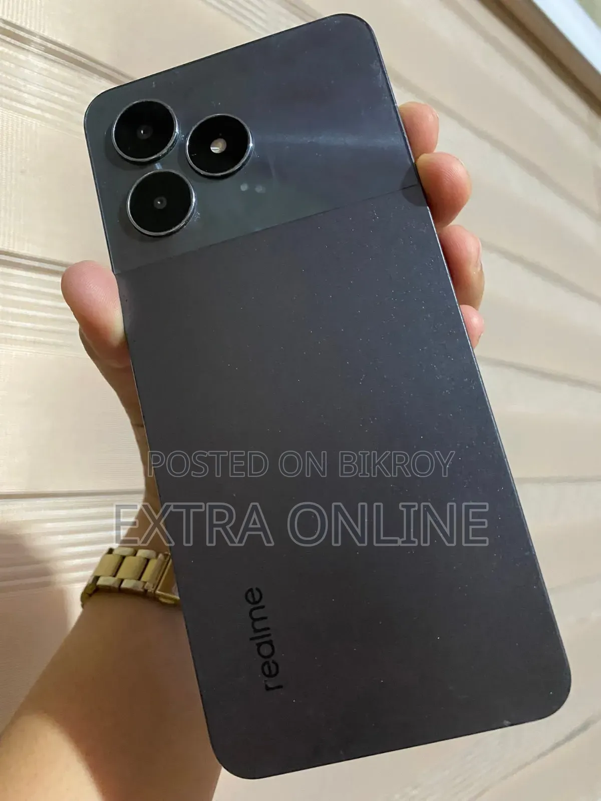 রিয়েলমি নোট ৫০ ১২৮ জিবি ব্ল্যাক