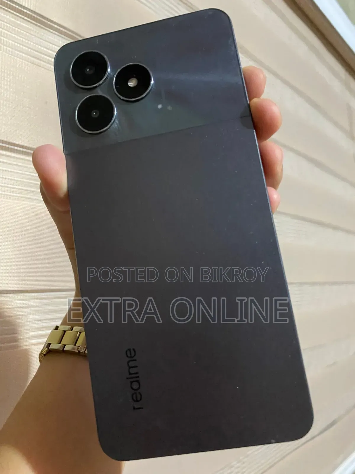 রিয়েলমি নোট ৫০ ১২৮ জিবি ব্ল্যাক