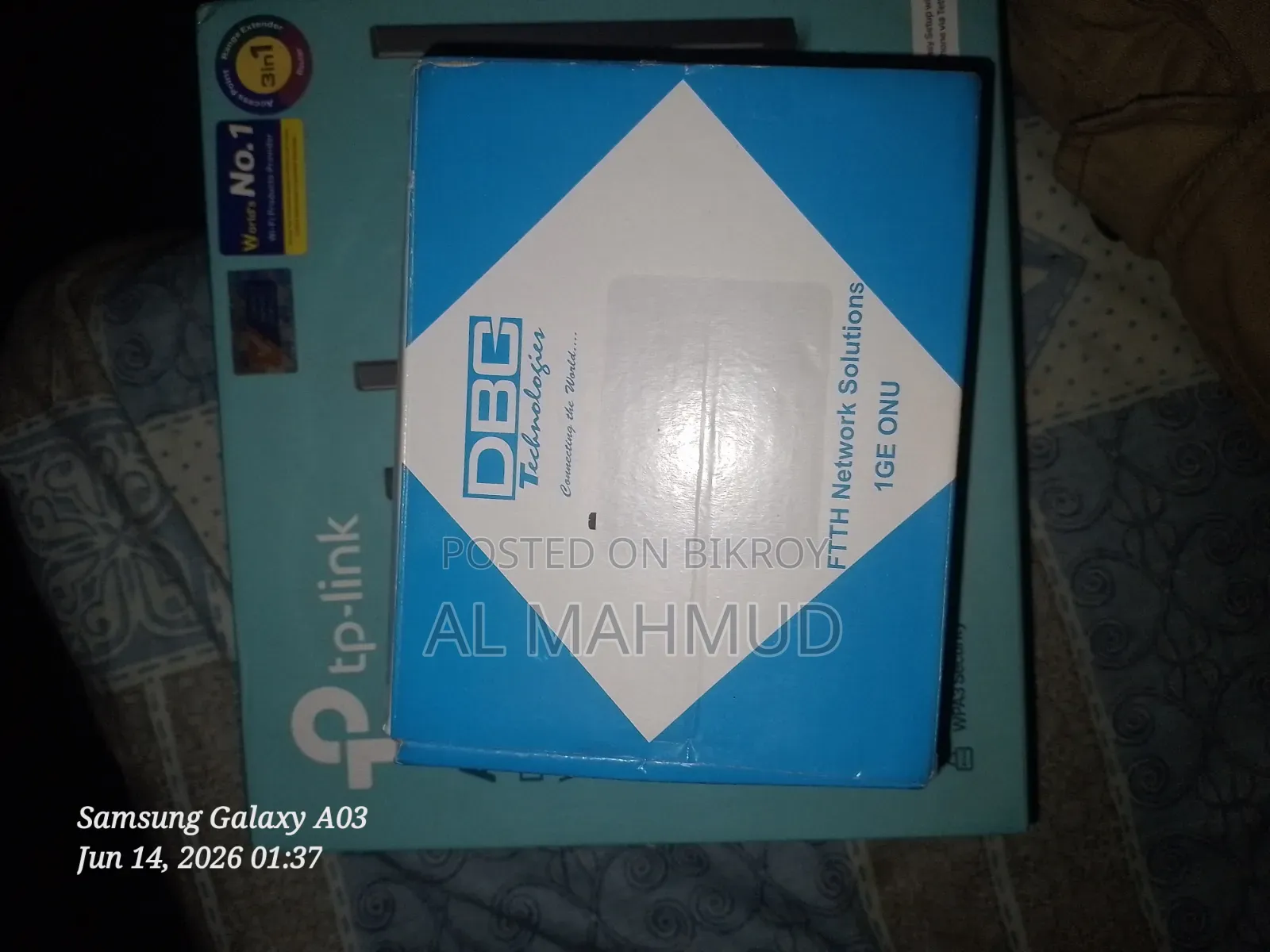 Router+Onu Sale