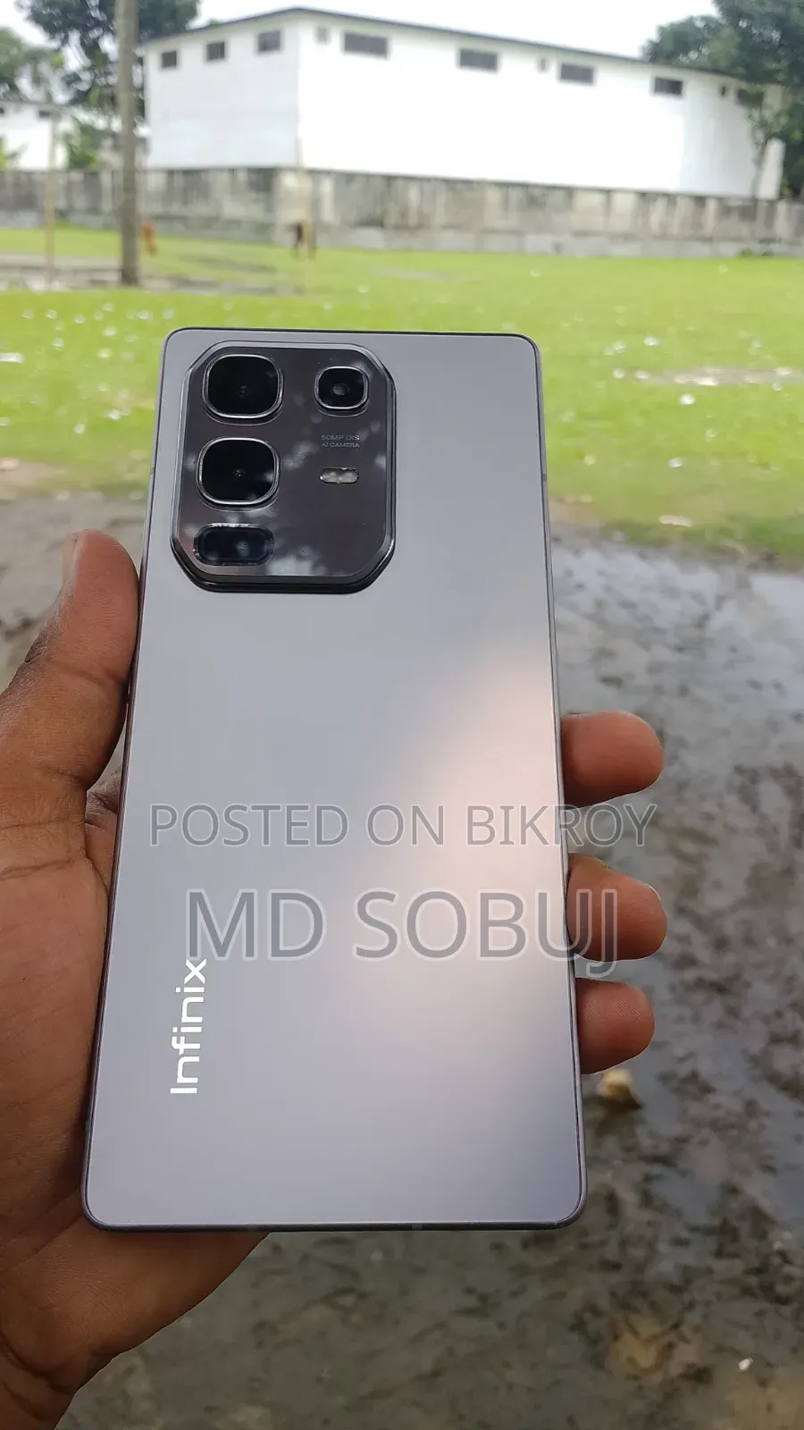 Infinix Note 50 4G 256 GB Silver