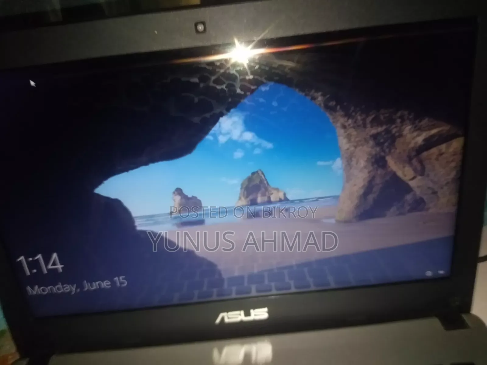 Laptop Asus ASUSPRO P2440UA 6GB Intel Core i3 SSD 500GB