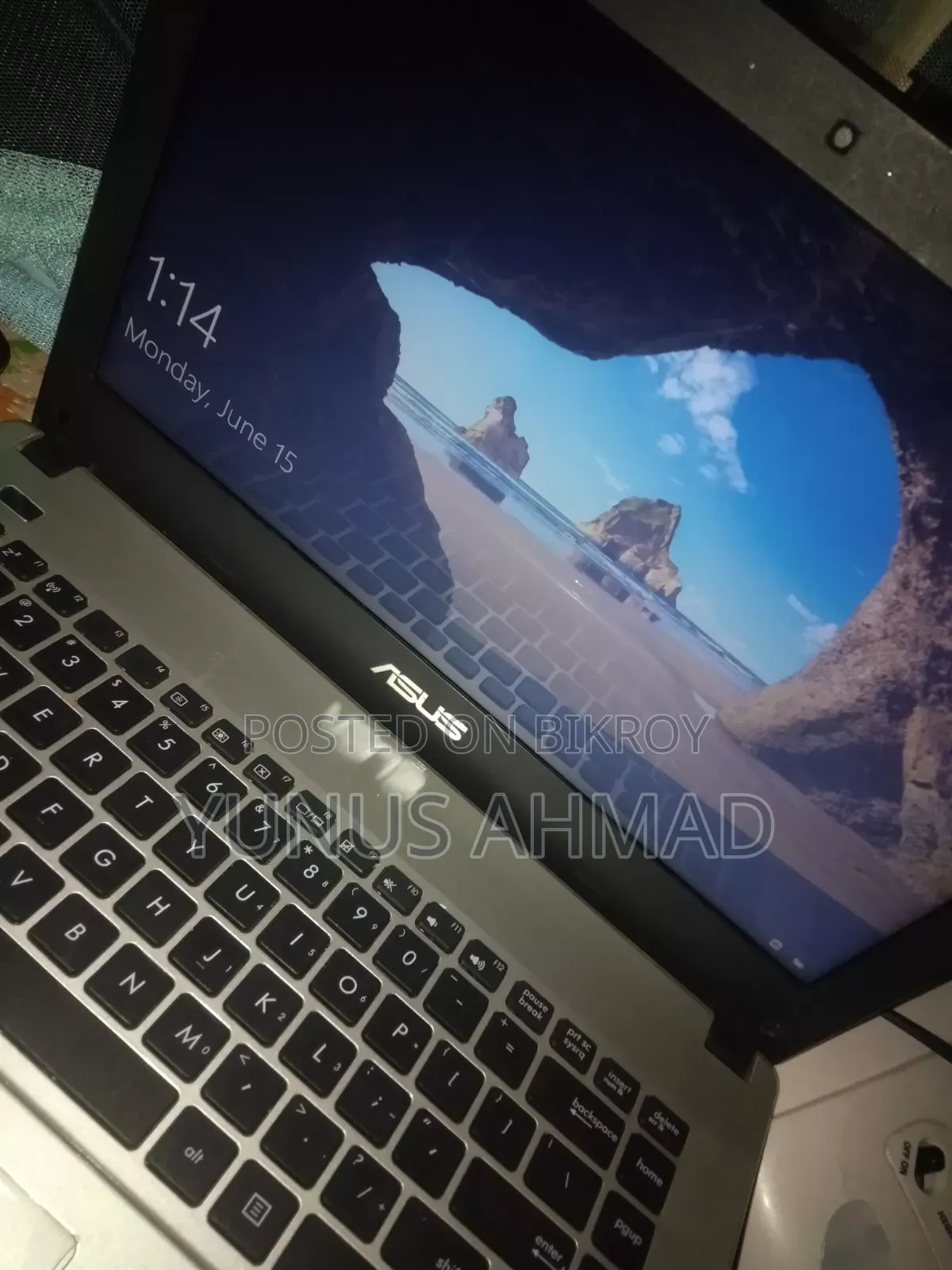 Laptop Asus ASUSPRO P2440UA 6GB Intel Core i3 SSD 500GB