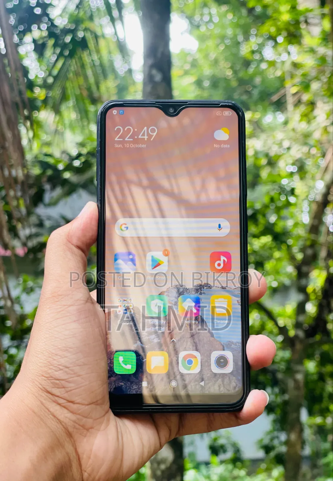 Xiaomi Redmi 8A 32 GB Black