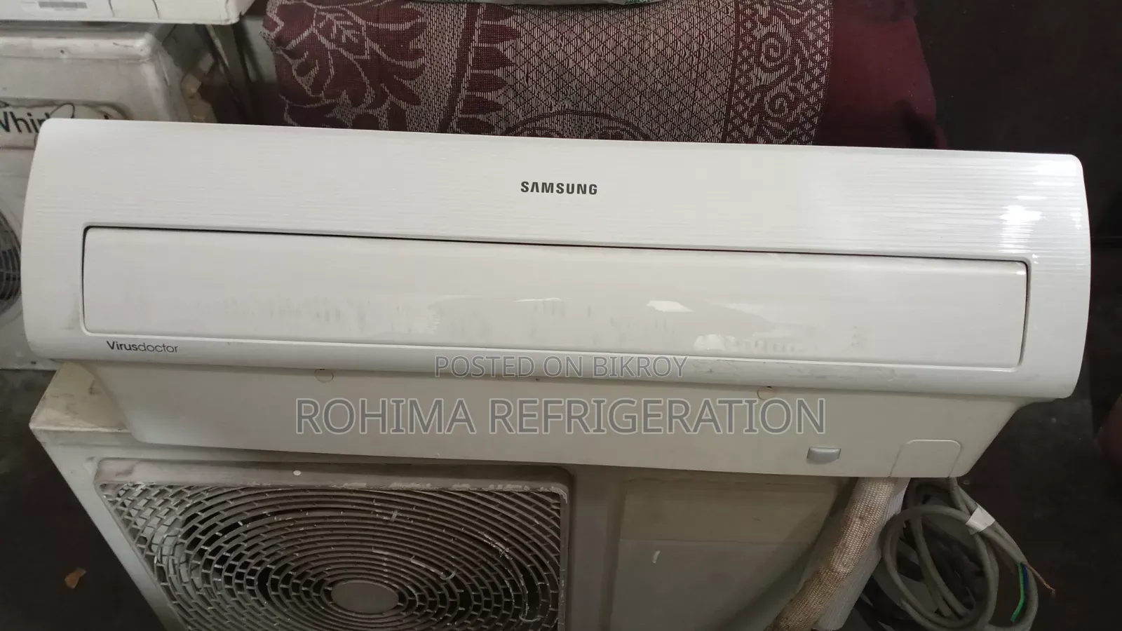 স্যামসাং স্প্লিট টাইপ ১.৫ টন এসি বিক্রির জন্য