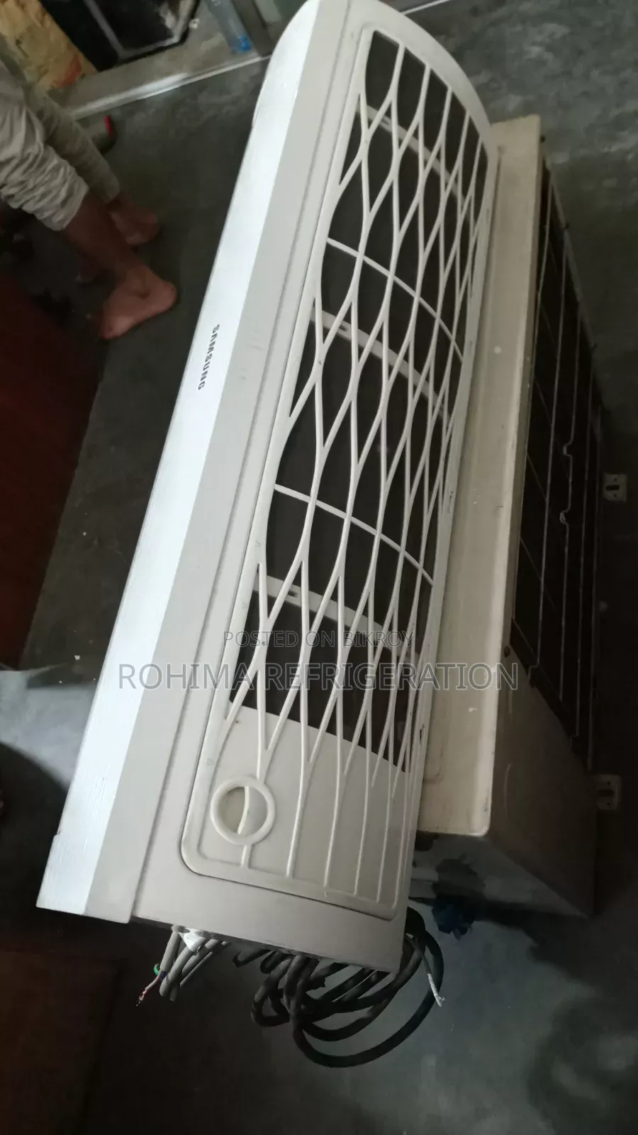 স্যামসাং স্প্লিট টাইপ ১.৫ টন এসি বিক্রির জন্য