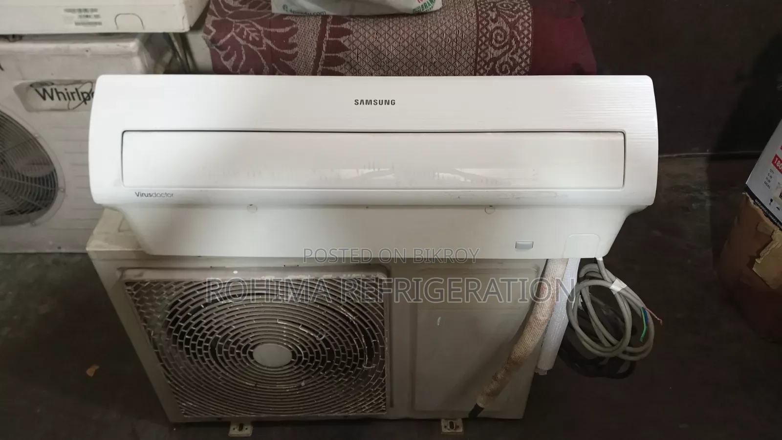 স্যামসাং স্প্লিট টাইপ ১.৫ টন এসি বিক্রির জন্য