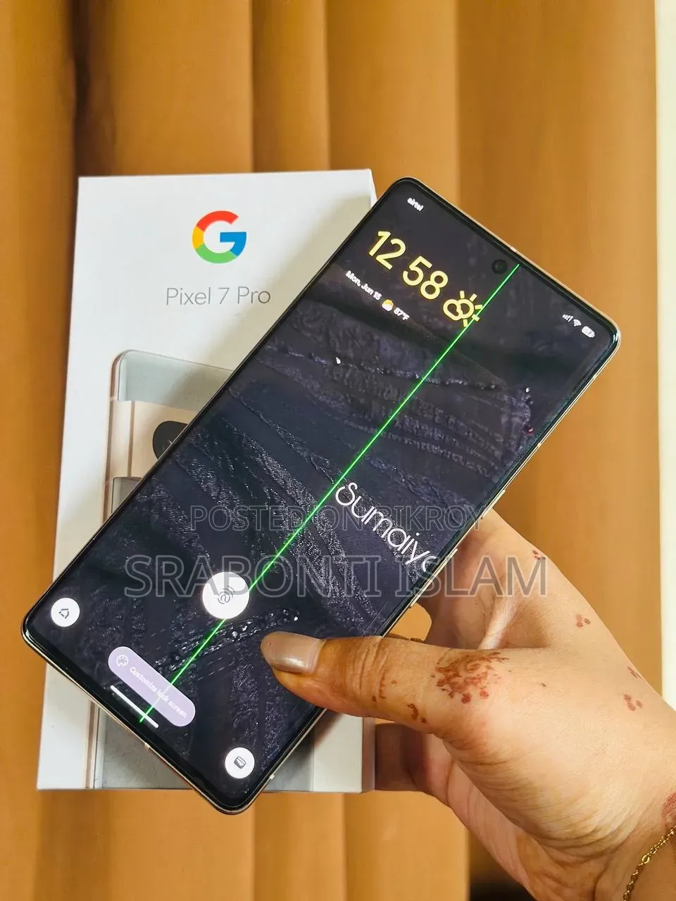 Google Pixel 7 Pro 128 GB Gray