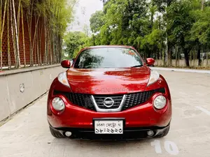 Nissan Juke S AWD 2011 Red