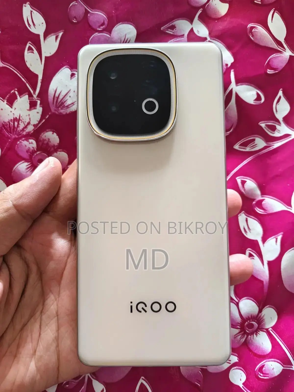 Vivo iQOO Z10 Turbo+ 256 GB Gold